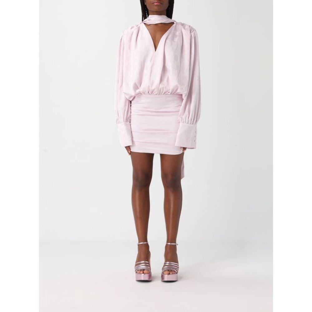 Rotate Dress Woman Pink